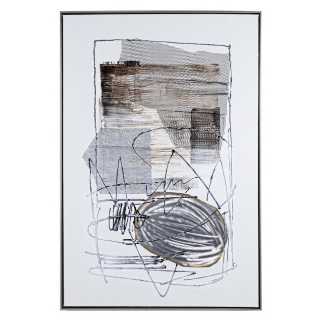 DIPINTO OLIO C-C CROWN I194-2 82.5X122.5