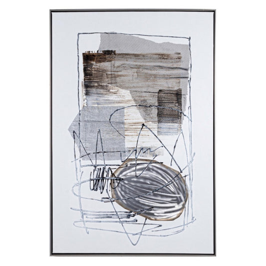 DIPINTO OLIO C-C CROWN I194-2 82.5X122.5