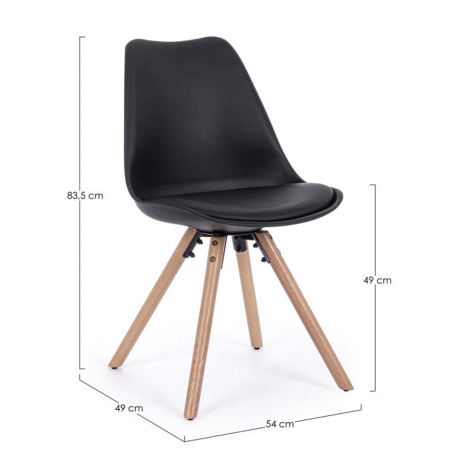 SEDIA NEW TREND NERO