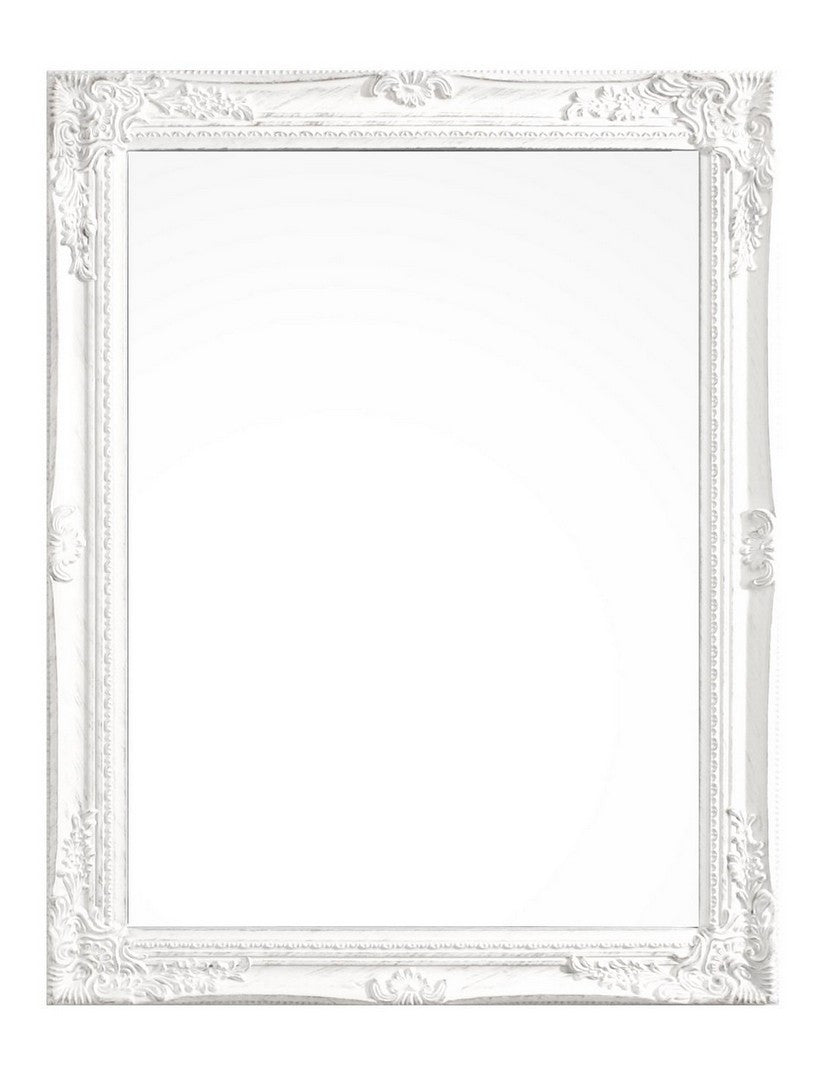 SPECCHIO MIRO C-C BIANCO 62X82