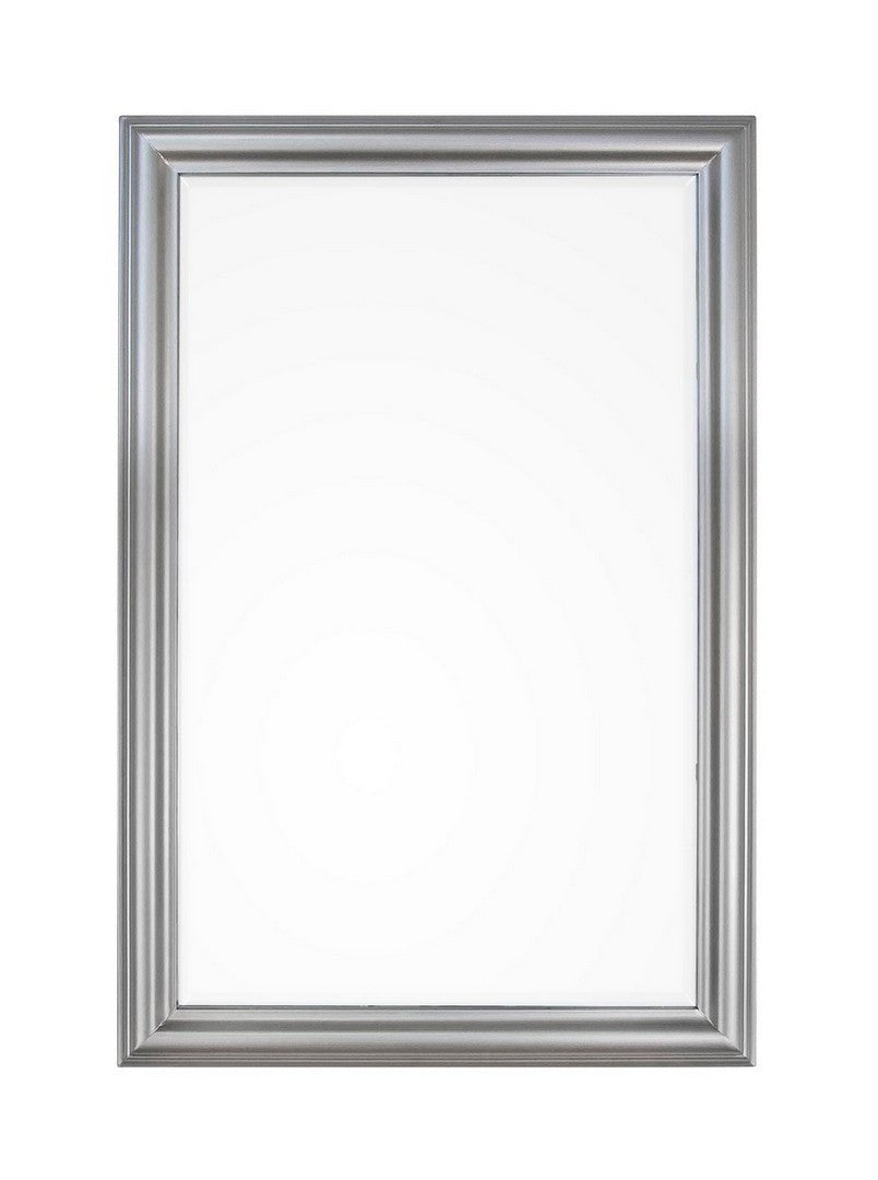 SPECCHIO SANZIO C-C MAT ARGENTO 60X90