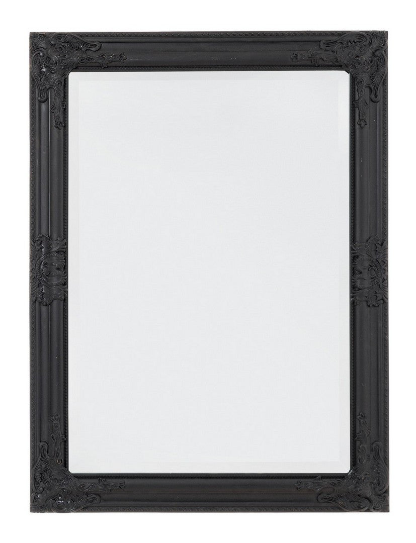 SPECCHIO MIRO C-C NERO OPACO 62X82