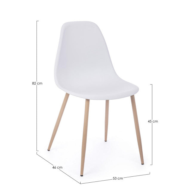 SEDIA MANDY BIANCO