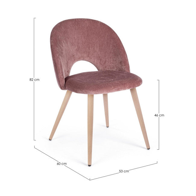 SEDIA LINZEY ROSA