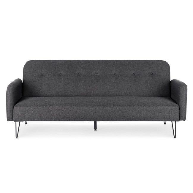 DIVANO LETTO BRIDJET NERO