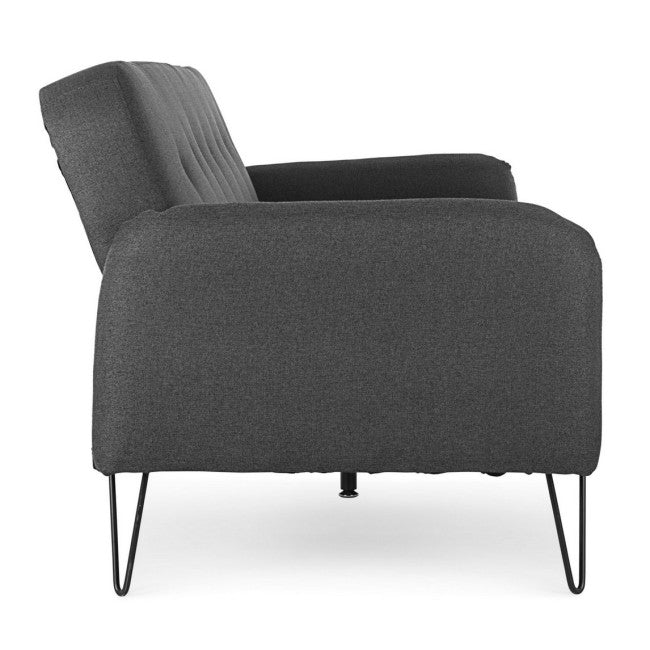 DIVANO LETTO BRIDJET NERO