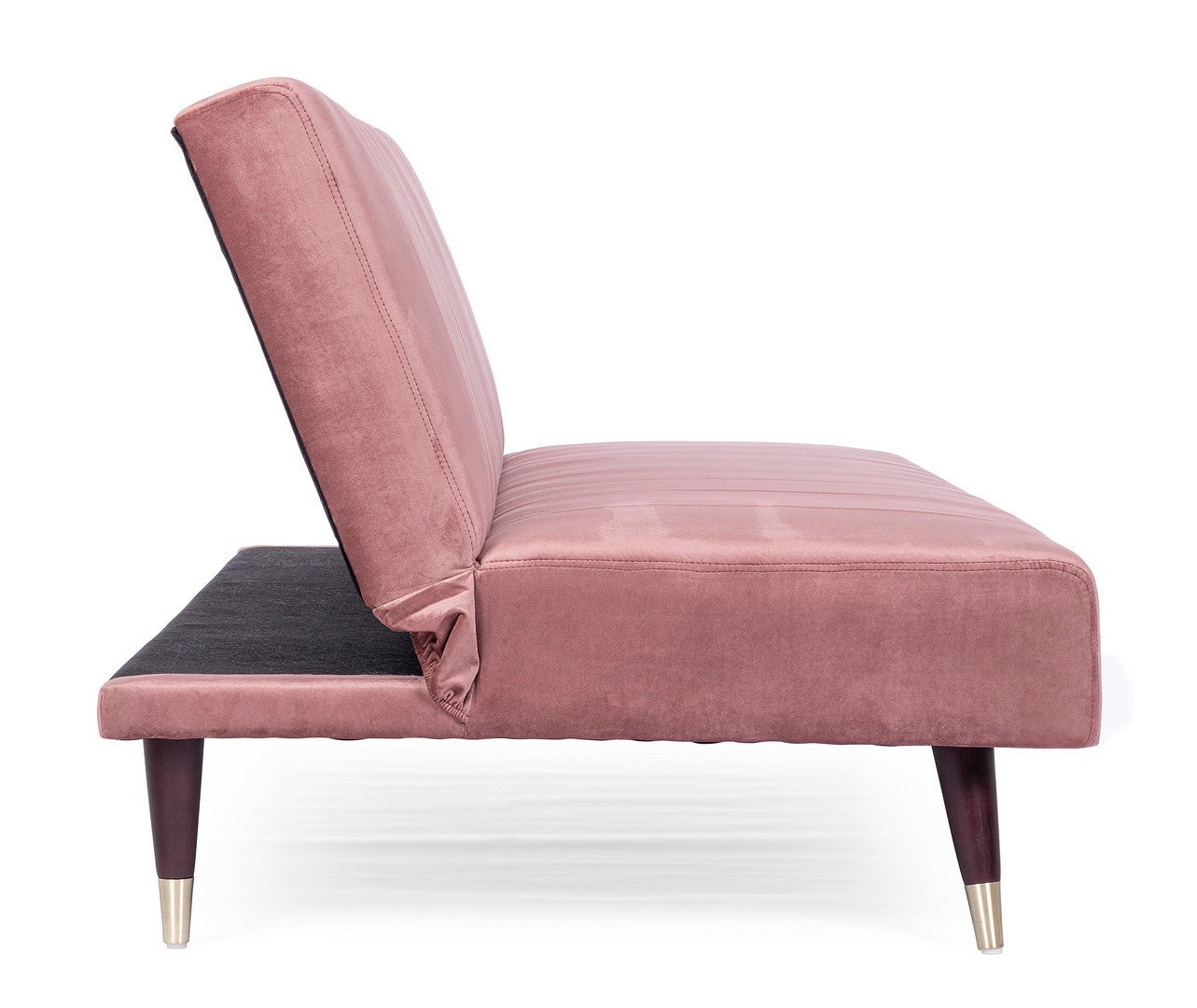 DIVANO LETTO 3P ALMA ROSA