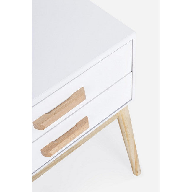 CASSETTIERA 2C ORDINARY BIANCO