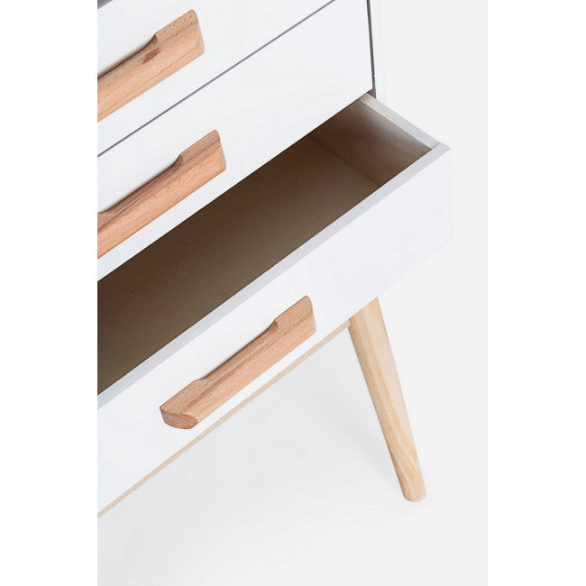 CASSETTIERA 5C ORDINARY BIANCO