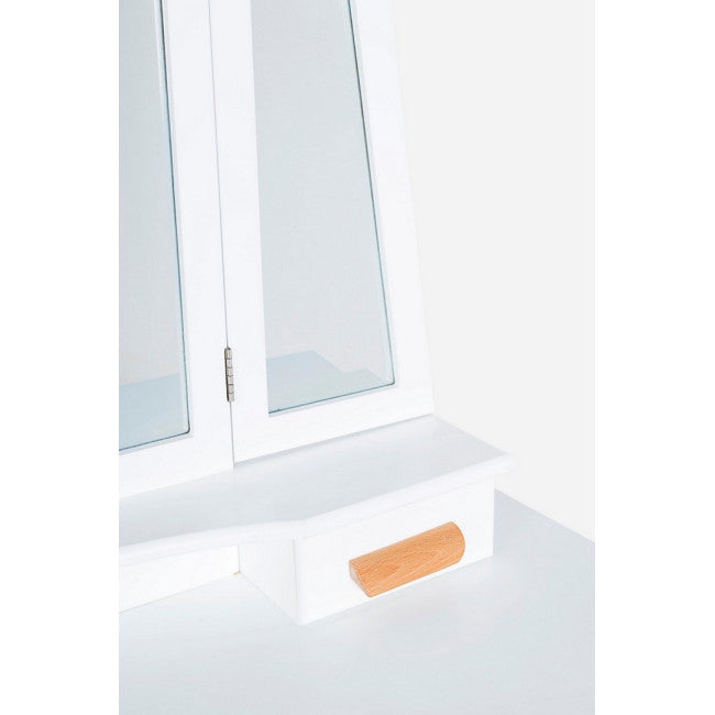 CONSOLLE C-SPECCHIO 2C ORDINARY BIANCO