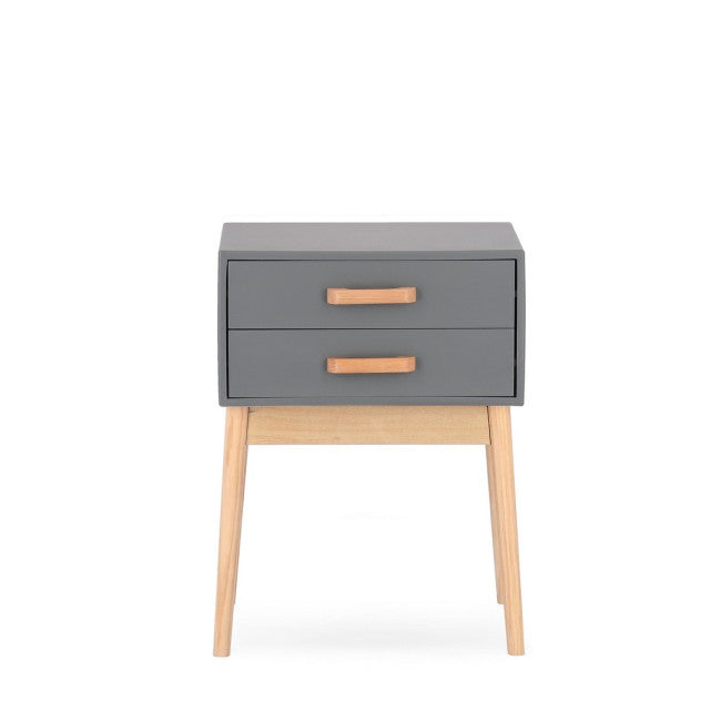CASSETTIERA 2C ORDINARY GRIGIO