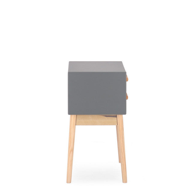 CASSETTIERA 2C ORDINARY GRIGIO