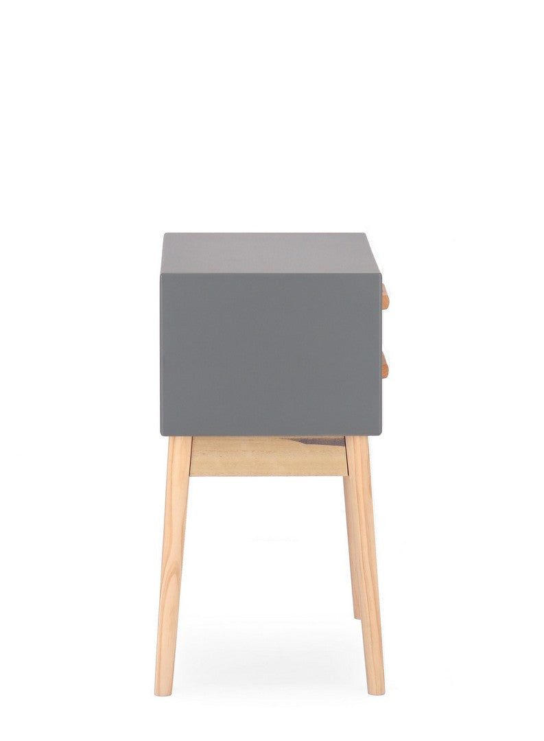 CASSETTIERA 2C ORDINARY GRIGIO