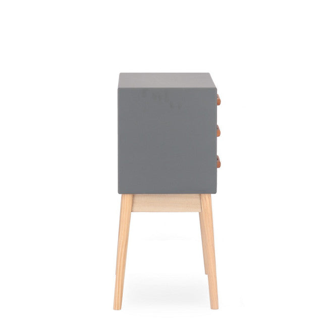 CASSETTIERA 3C ORDINARY GRIGIO