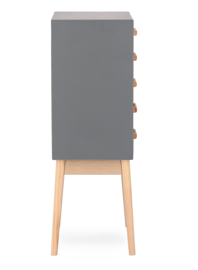 CASSETTIERA 5C ORDINARY GRIGIO