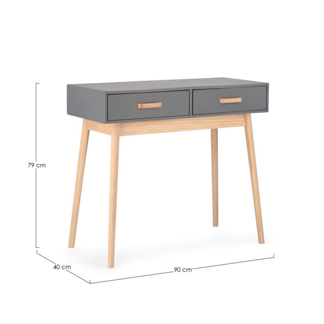 CONSOLLE 2C ORDINARY GRIGIO