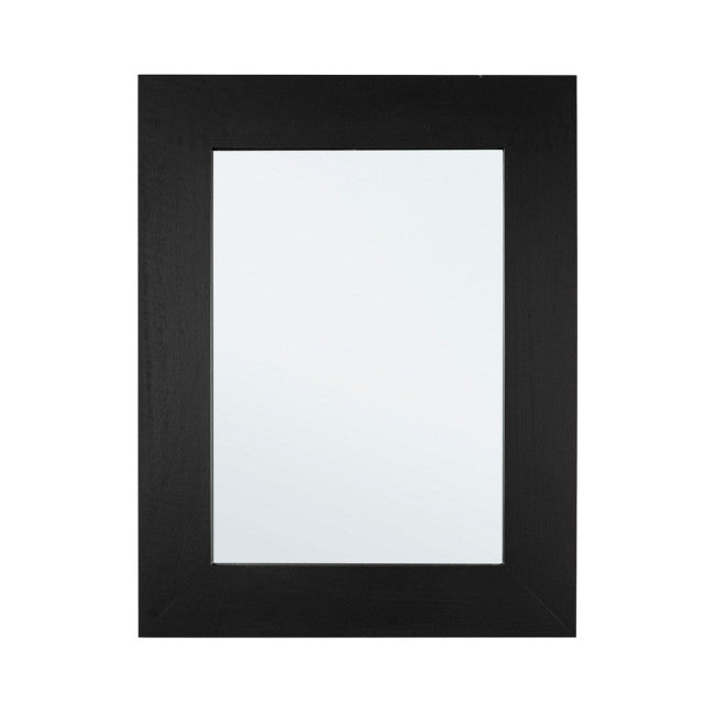 SPECCHIO C-C TIZIANO RETT NERO 72X92