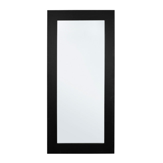 SPECCHIO C-C TIZIANO RETT NERO 82X172
