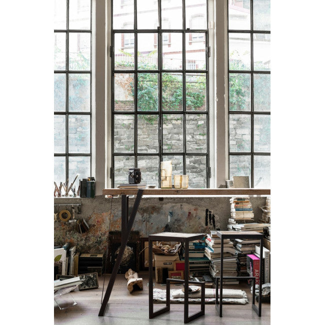 TAVOLO BAR BLOCKS 200X54