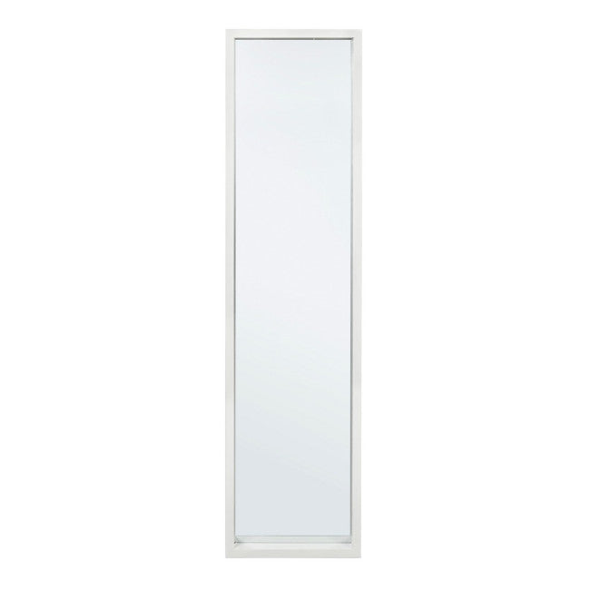 SPECCHIO C-C TIZIANO RETT BIANCO 32X122
