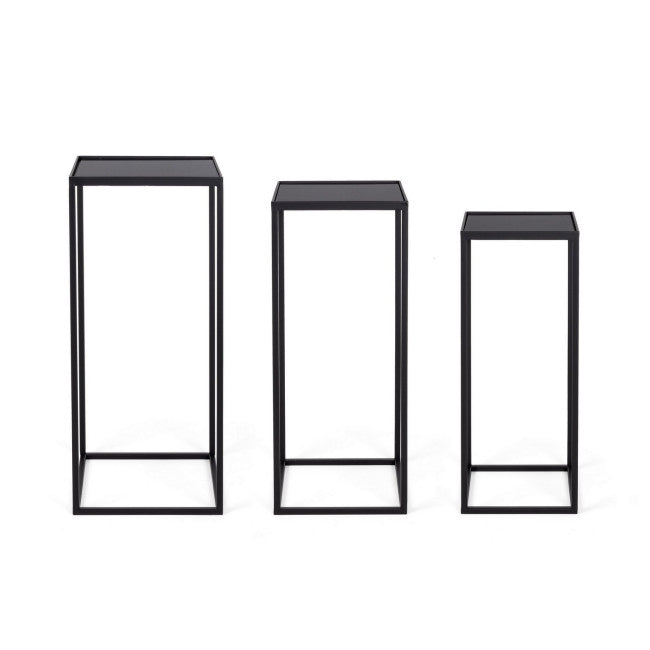 SET3 TAVOLINO NUCLEOS QU NERO