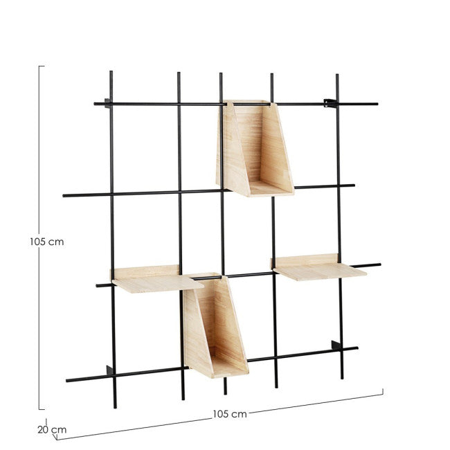 MENSOLA 4P DISTRICT 105X105