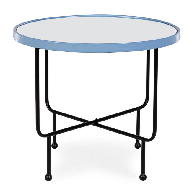 TAVOLINO PAINTER C-SPECCHIO TO AZZ D58.5