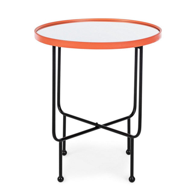 TAVOLINO PAINTER C-SPECCHIO TO ROSSO D50