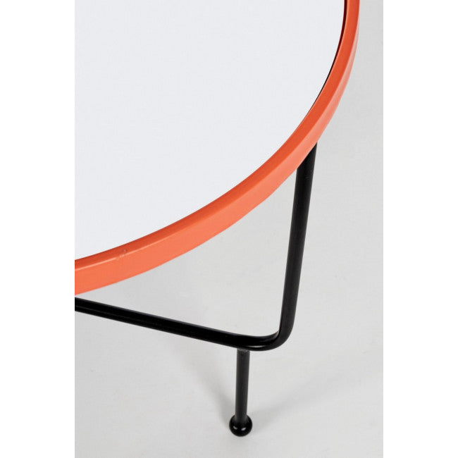 TAVOLINO PAINTER C-SPECCHIO TO ROSSO D50