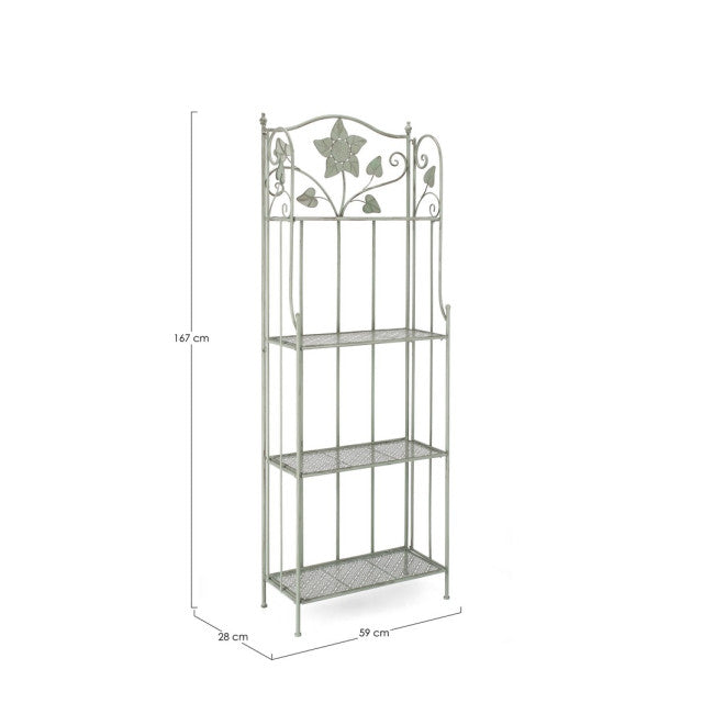 SCAFFALE 4P HARRIET SALVIA