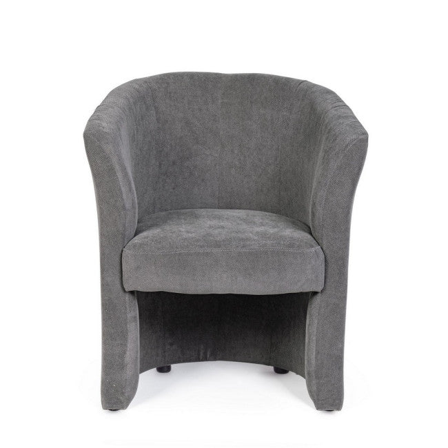 POLTRONA BELIZE ANTRACITE