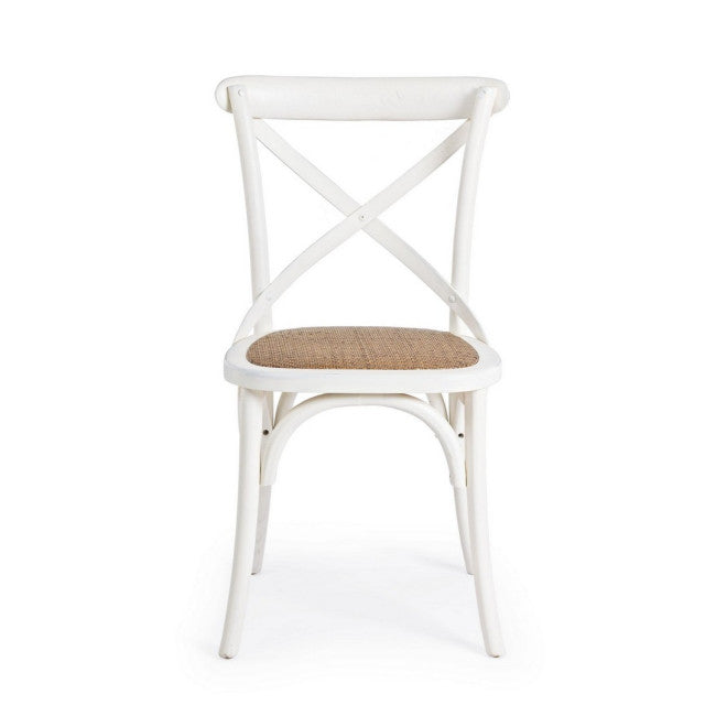 SEDIA CROSS BIANCO