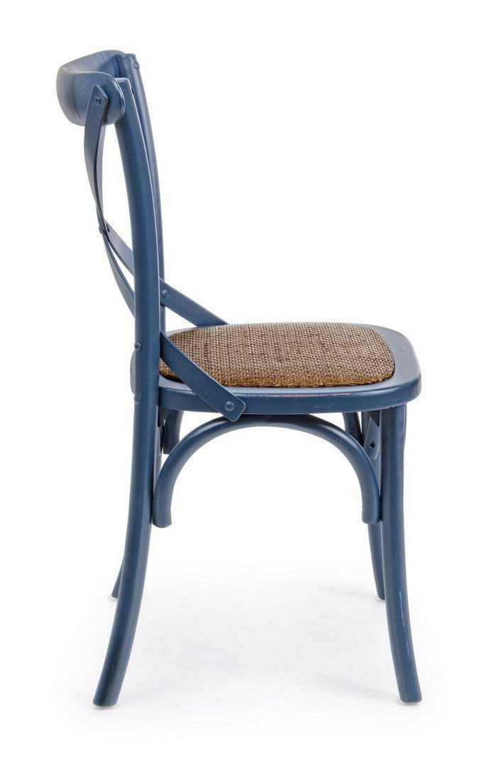 SEDIA CROSS BLU