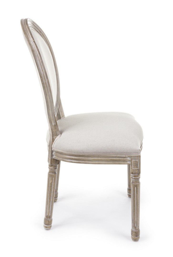 SEDIA MATHILDE NATURALE