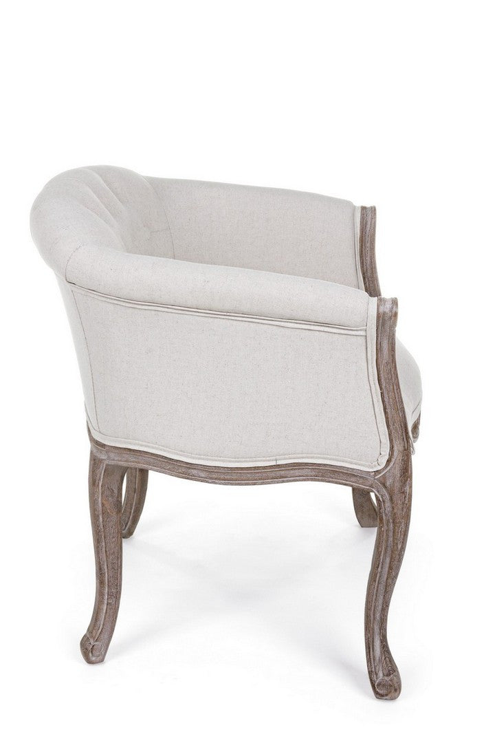 POLTRONA DIVA NATURALE