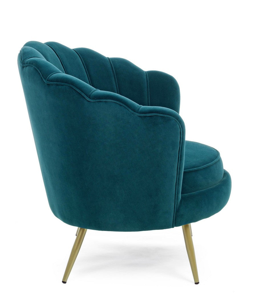 POLTRONA GILIOLA BLUE