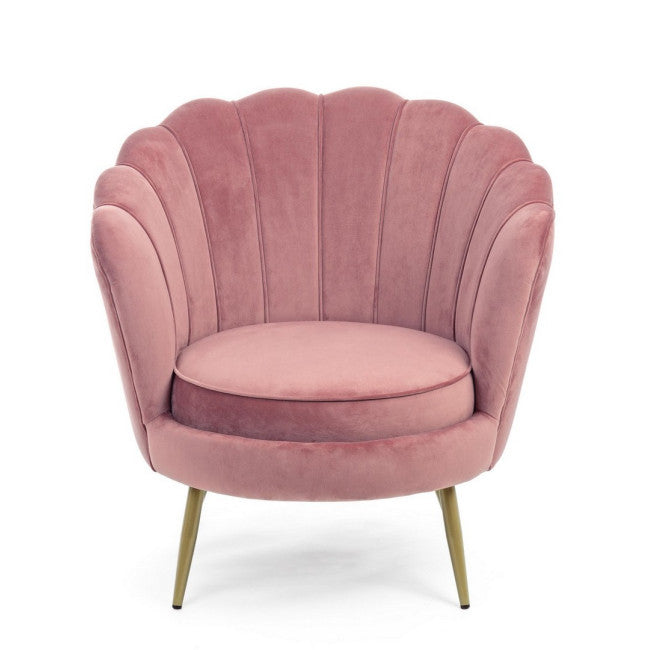 POLTRONA GILIOLA ROSA ANTIK