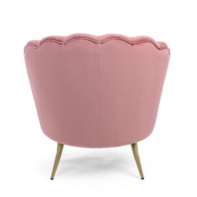 POLTRONA GILIOLA ROSA ANTIK