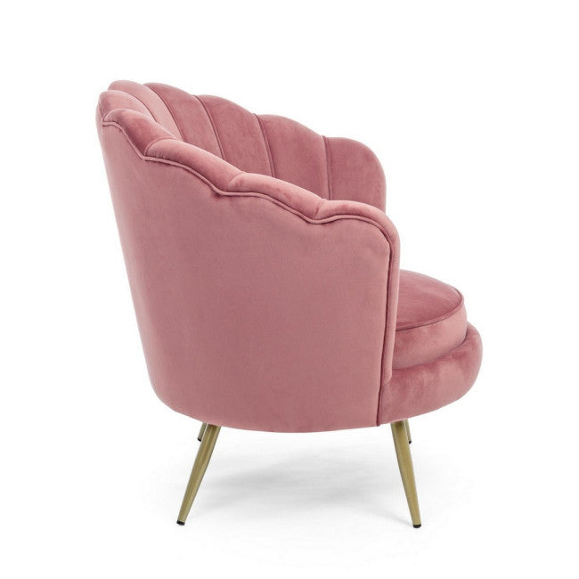POLTRONA GILIOLA ROSA ANTIK