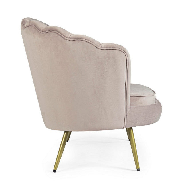 DIVANO 2P GILIOLA GRIGIO CHIARO