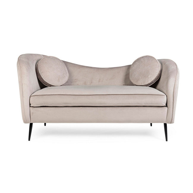 DIVANO 2P CANDIS GRIGIO CHIARO