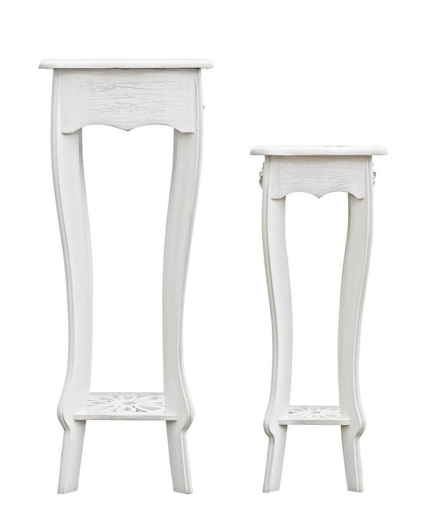 SET2 PORTA LAMPADA BLANC
