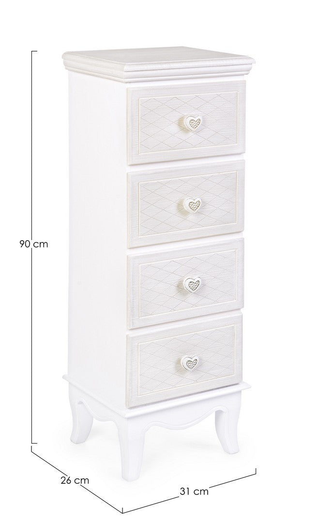 CASSETTIERA 4C CHARLENE S