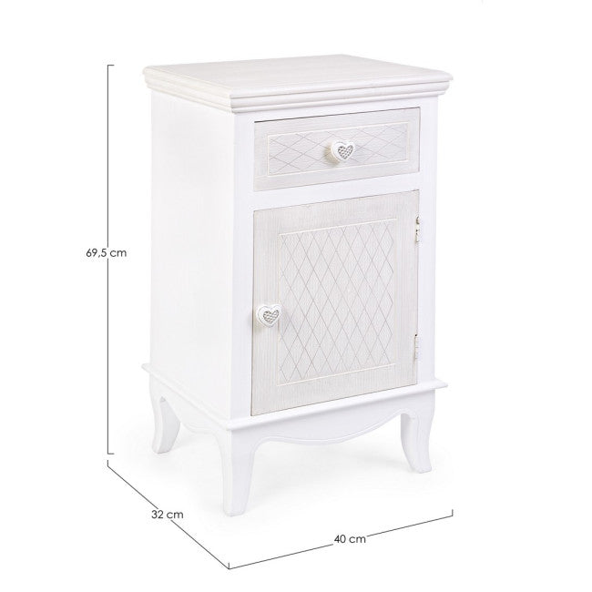 COMODINO 1A-1C CHARLENE