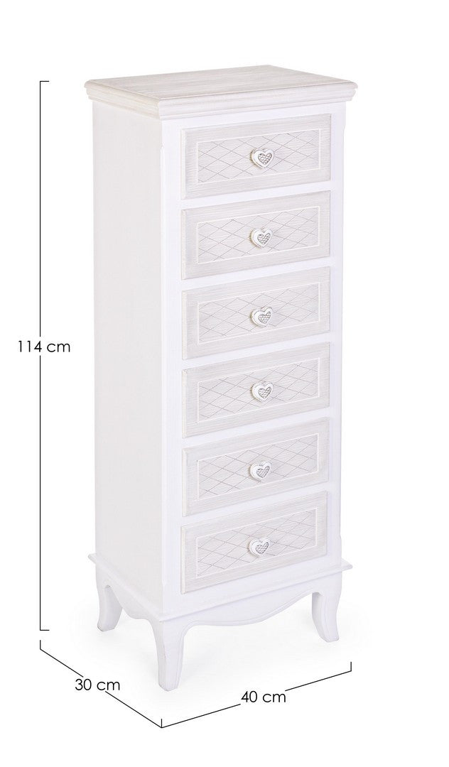 CASSETTIERA 6C CHARLENE