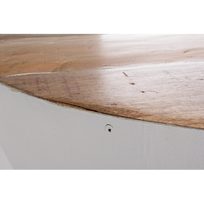 TAVOLINO LANCASTER BIANCO D90