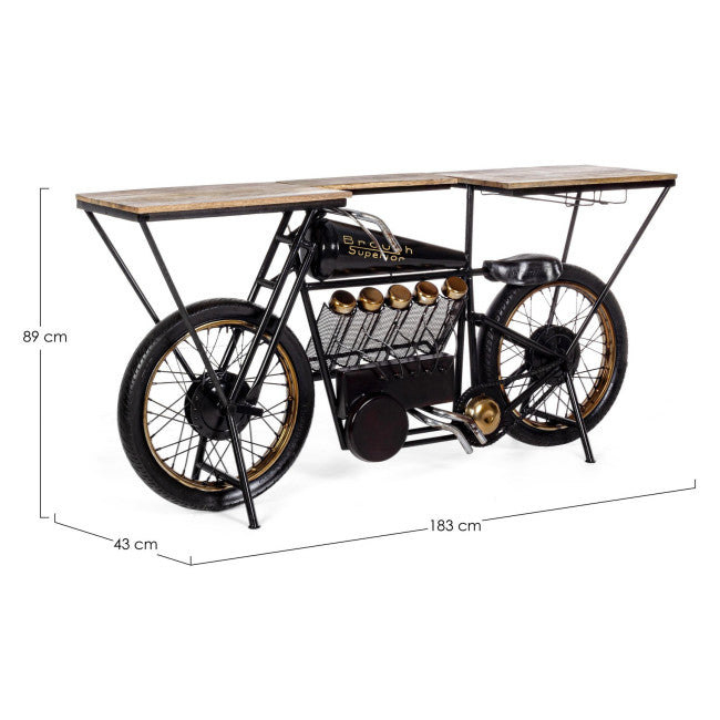 CONSOLLE BAR MOTO REPLICA
