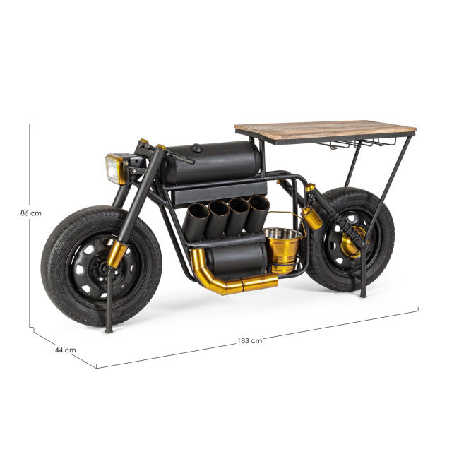 CONSOLLE BAR MOTO SPEED