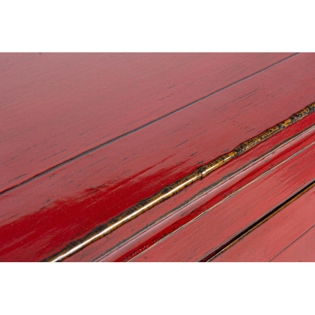 CREDENZA 2A JINAN ROSSO