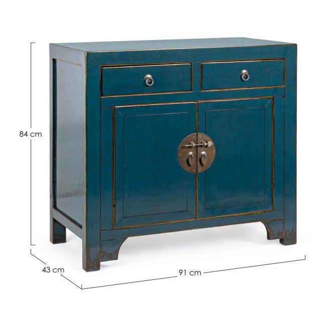 CREDENZA 2A-2C JINAN BLU